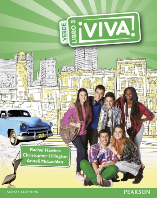Viva! Pupil Book 3 Verde, Paperback / softback Book