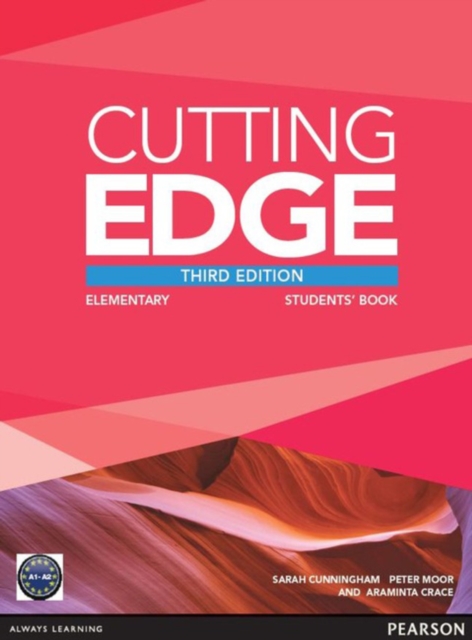 Cutting Edge 3rd Edition Elementary Students' Book and DVD Pack, Mixed media product Book