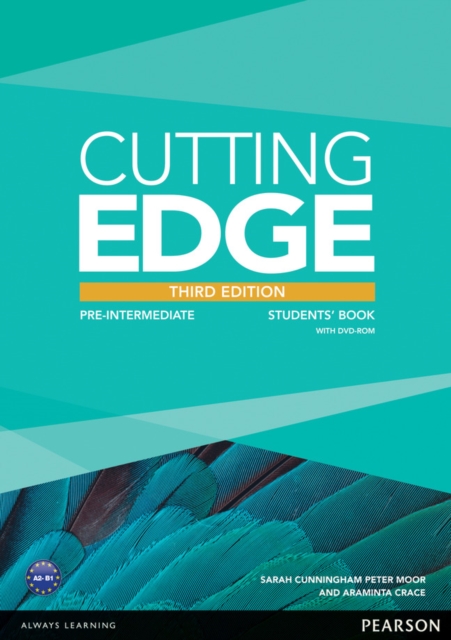 Cutting Edge 3rd Edition Pre-Intermediate Students' Book and DVD Pack, Multiple-component retail product Book