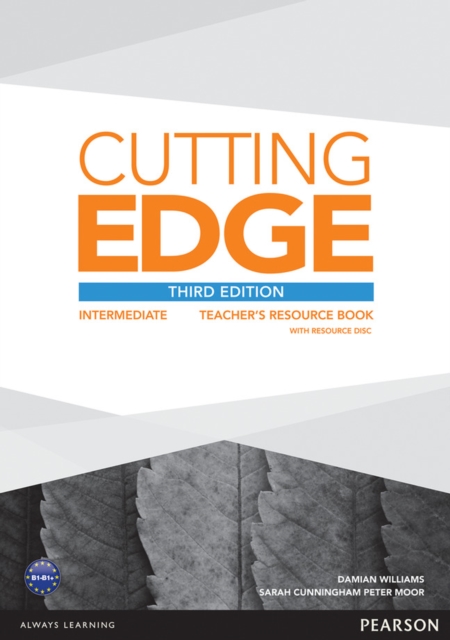 Cutting Edge 3rd Edition Intermediate Teacher's Book and Teacher's Resource Disk Pack, Multiple-component retail product Book