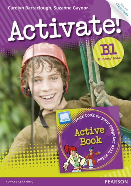 Activate! B1 Students' Book with Access Code for Active Book Pack, Mixed media product Book