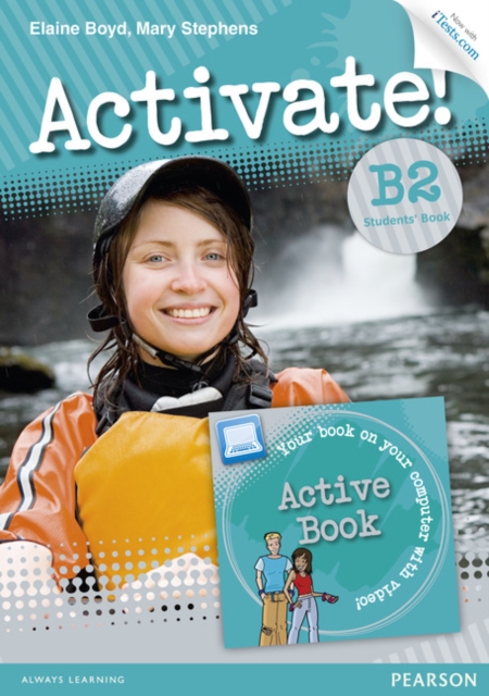 Activate! B2 Students' Book with Access Code for Active Book Pack, Mixed media product Book