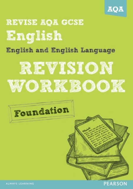 REVISE AQA: GCSE English and English Language Revision Workbook Foundation, Paperback Book