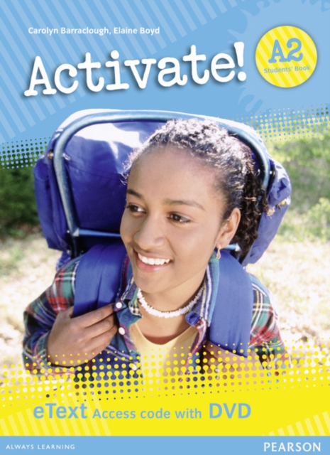 Activate! A2 Students' Book eText Access Card with DVD, Mixed media product Book