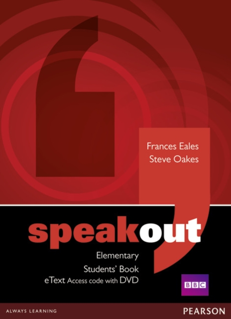 Speakout Elementary Students' Book eText Access Card with DVD, Mixed media product Book