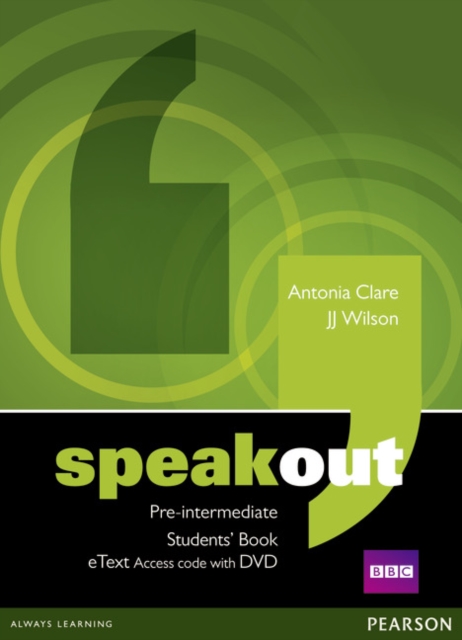 Speakout Pre-Intermediate Students' Book eText Access Card with DVD, Mixed media product Book