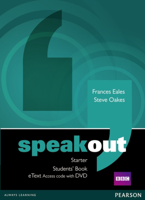 Speakout Starter Students' Book eText Access Card with DVD, Mixed media product Book