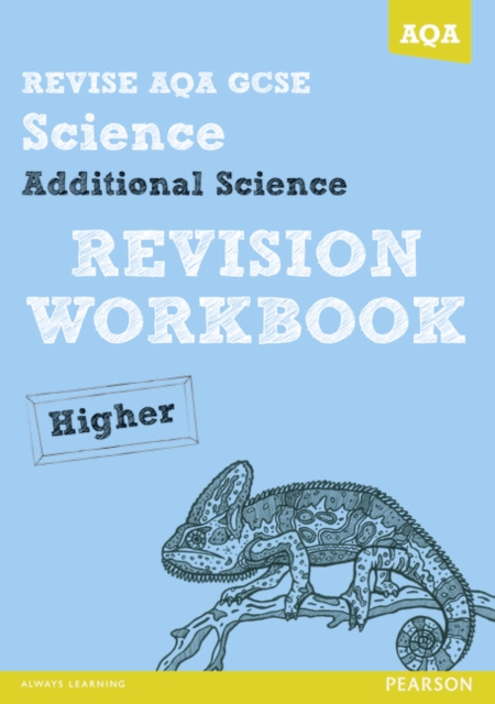 REVISE AQA: GCSE Additional Science A Revision Workbook Higher, Paperback / softback Book
