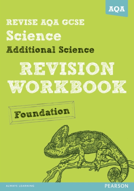 REVISE AQA: GCSE Additional Science A Revision Workbook Foundation, Paperback / softback Book