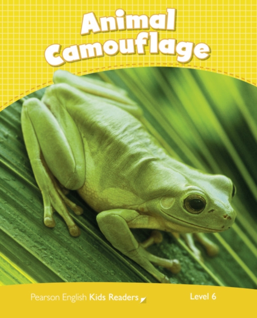 Level 6: Animal Camouflage CLIL AmE, Paperback / softback Book