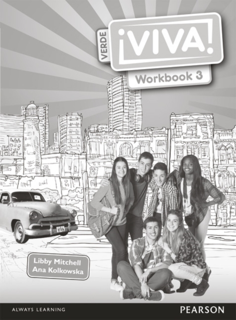 Viva! 3 Verde Workbook (pack of 8), Multiple copy pack Book