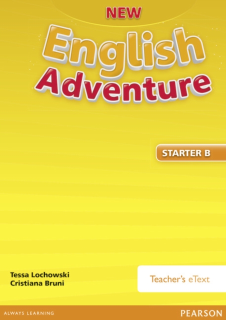 New English Adventure GL Starter B Teacher's eText, CD-ROM Book