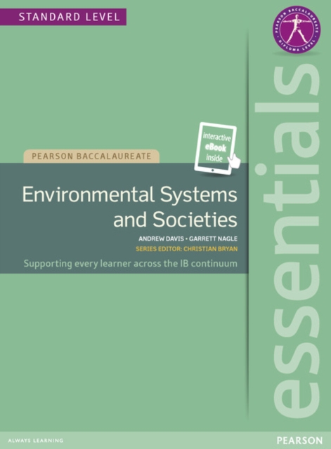 Pearson Baccalaureate Essentials: Environmental Systems and Societies print and ebook bundle : Industrial Ecology, Mixed media product Book