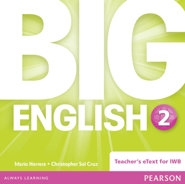Big English 2 Teacher's eText CD-Rom, CD-ROM Book