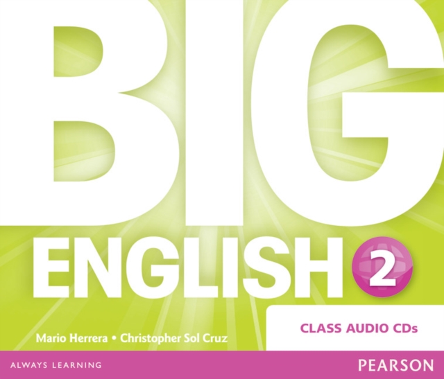Big English 2 Class CD, CD-ROM Book