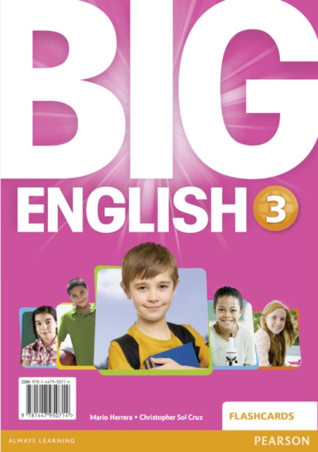 Big English 3 Flashcards, Cards Book