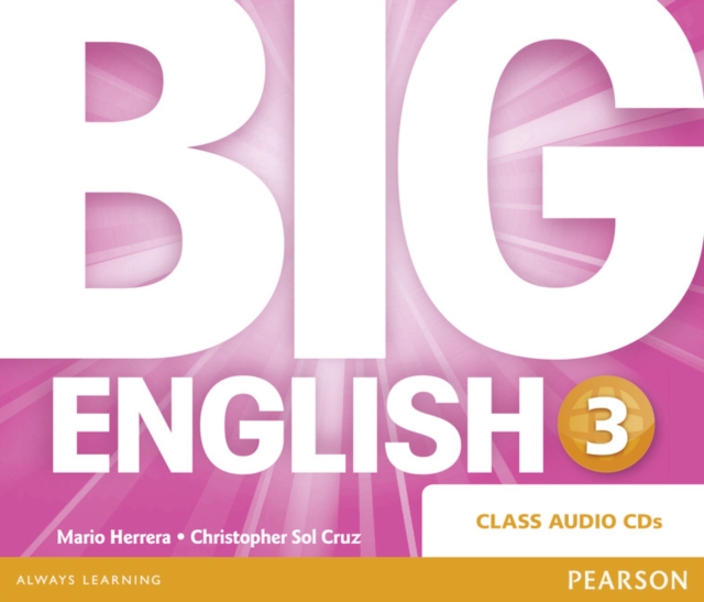 Big English 3 Class CD, CD-ROM Book