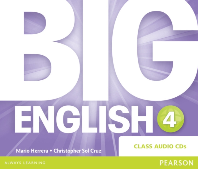 Big English 4 Class CD, CD-ROM Book