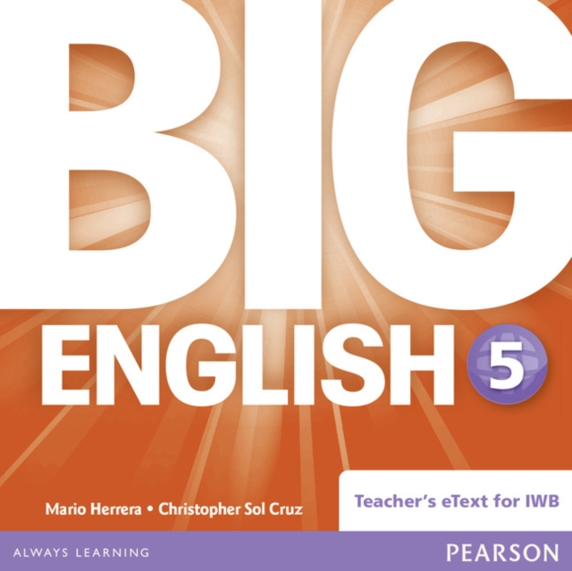 Big English 5 Teacher's eText CD-Rom, CD-ROM Book