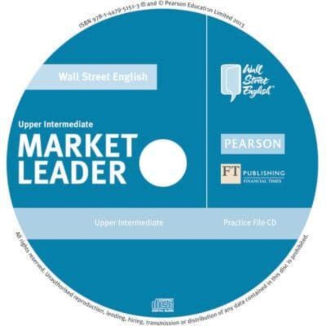 Market Leader 3rd Edition Upp-Int Practice File CD Pk WSI, Audio Book