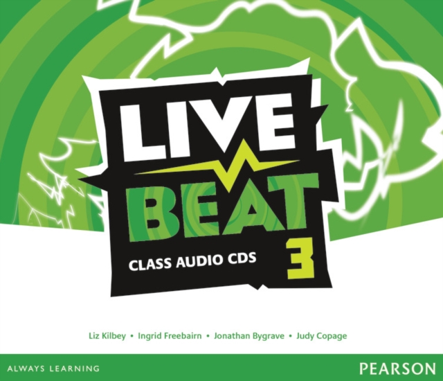 Live Beat 3 Class Audio CDs, Audio Book