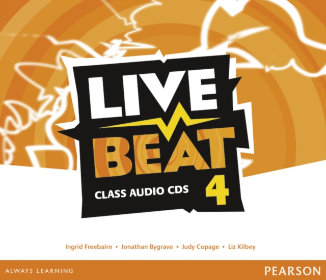 Live Beat 4 Class Audio CDs, Audio Book