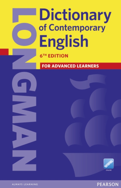 Longman Dictionary of Contemporary English 6 Cased and Online, Multiple-component retail product Book