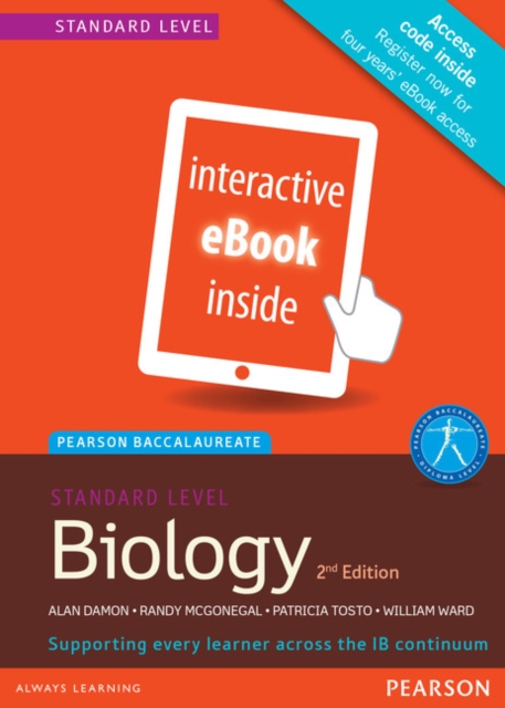 Pearson Baccalaureate Biology Standard Level 2nd edition ebook only edition (etext) for the IB Diploma, Cards Book