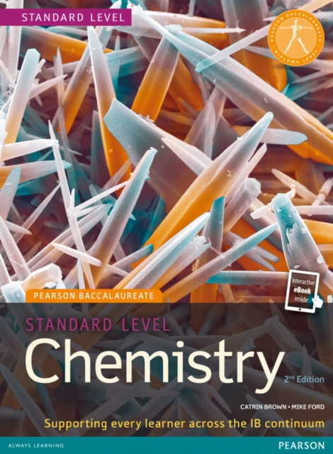 Pearson Baccalaureate Chemistry Standard Level 2nd edition print and ebook bundle for the IB Diploma, Multiple-component retail product Book