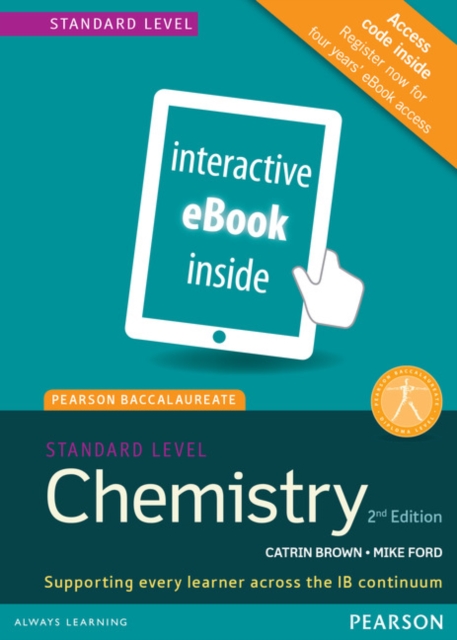 Pearson Baccalaureate Chemistry Standard Level 2nd edition ebook only edition (etext) for the IB Diploma, Cards Book