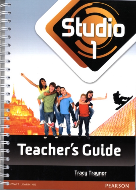 Studio 1 Teacher Guide New Edition, Spiral bound Book