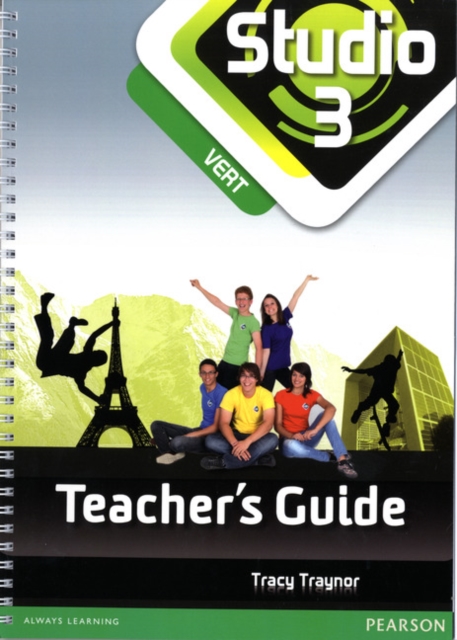 Studio 3 Vert Teacher Guide New Edition, Spiral bound Book