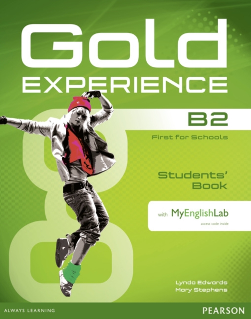 Gold Experience B2 Students' Book with DVD-ROM and MyLab Pack, Mixed media product Book