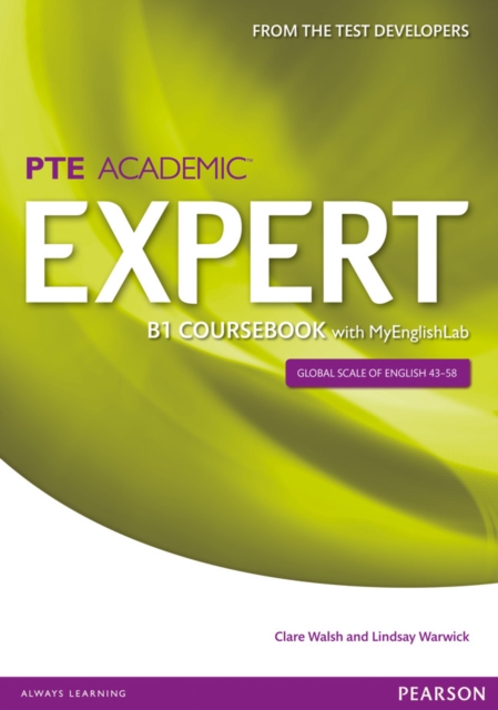 Expert Pearson Test of English Academic B1 Coursebook and MyEnglishLab Pack : Industrial Ecology, Mixed media product Book