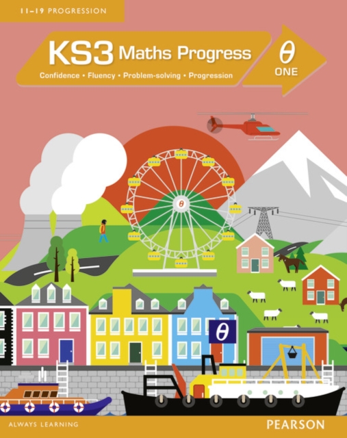 KS3 Maths Progress Student Book Theta 1, Paperback / softback Book