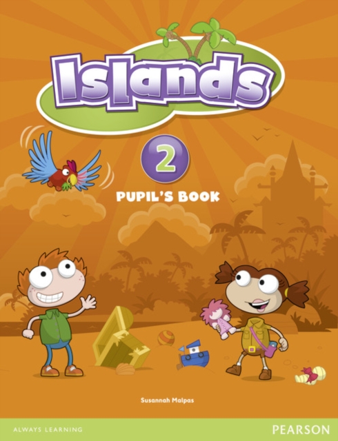 Islands 2 Pupils' Book + Pin Code and Grammar Booklet Pack (GREECE), Mixed media product Book