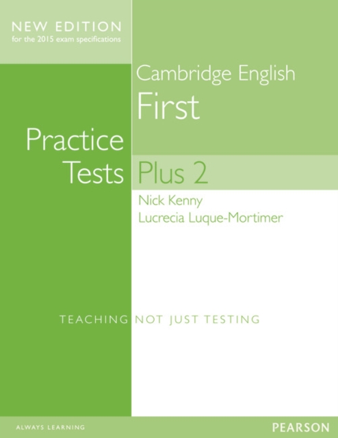 Cambridge First Volume 2 Practice Tests Plus New Edition Students' Book with Key, Mixed media product Book