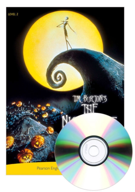 Level 2: Nightmare before Christmas Book and Multi-ROM with MP3 Pack, Mixed media product Book