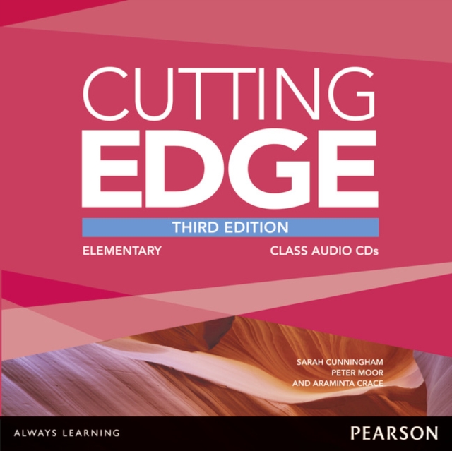 Cutting Edge 3rd Edition Elementary Class CD, CD-ROM Book