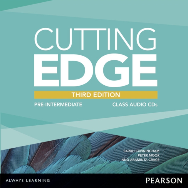 Cutting Edge 3rd Edition Pre-Intermediate Class CD, CD-ROM Book
