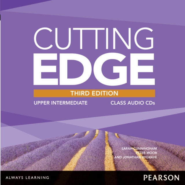 Cutting Edge 3rd Edition Upper Intermediate Class CD, CD-ROM Book