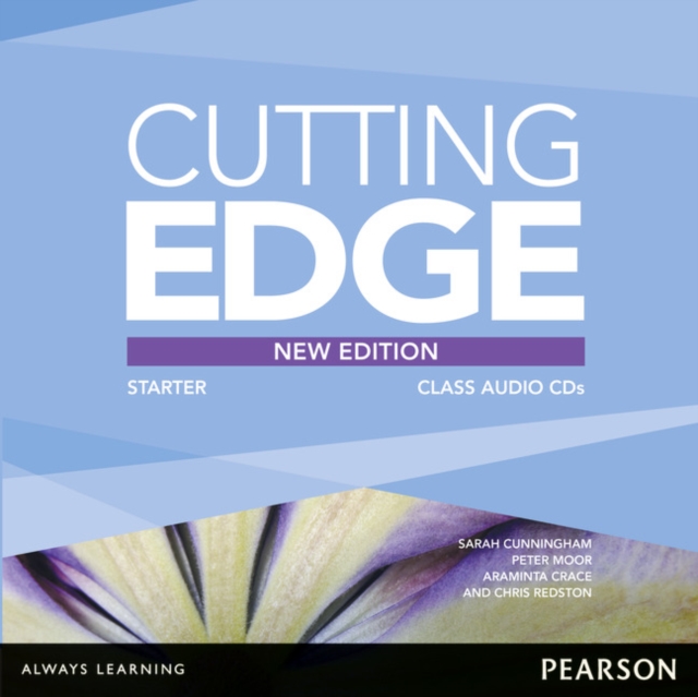 Cutting Edge Starter New Edition Class CD, Audio Book