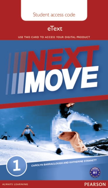 Next Move 1 eText Access Card, Digital product license key Book