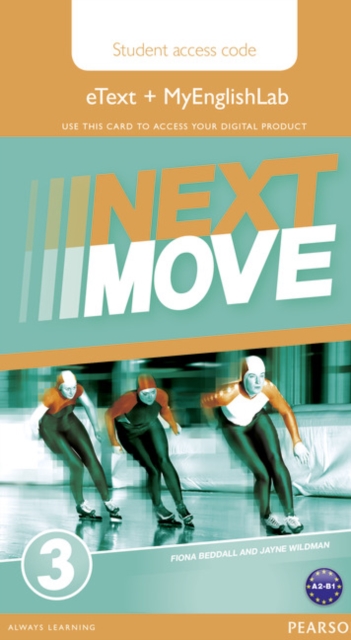 Next Move 3 eText & MEL Access Card, Digital product license key Book