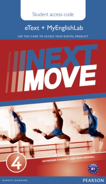 Next Move 4 eText & MEL Access Card, Digital product license key Book
