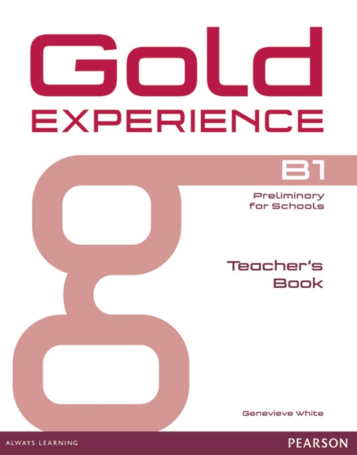 Gold Experience B1 Teacher's Book, Paperback / softback Book