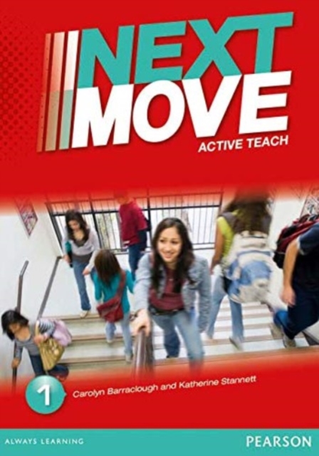 Next Move Spain 1 Active Teach, CD-ROM Book