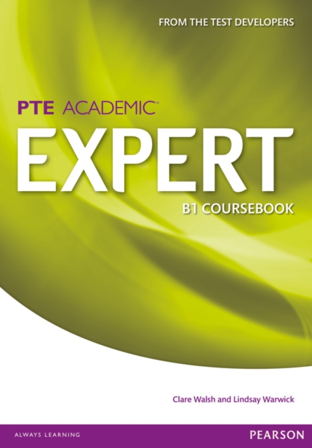 Expert Pearson Test of English Academic B1 Standalone Coursebook : Industrial Ecology, Paperback / softback Book