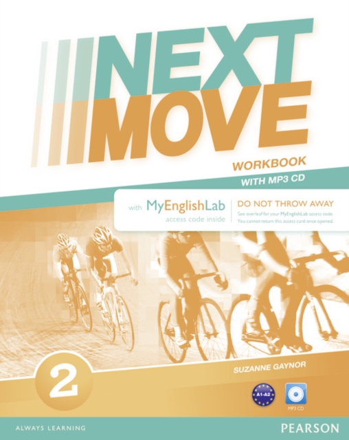 Next Move 2 MyEnglishLab & Workbook Benelux Pack, Mixed media product Book