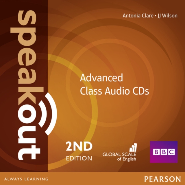 Speakout Advanced 2nd Edition Class CDs (2), CD-ROM Book